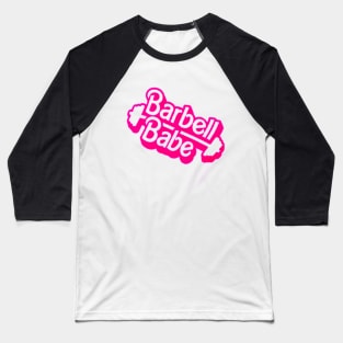 Fitness Barbie: Barbiell Strong Baseball T-Shirt